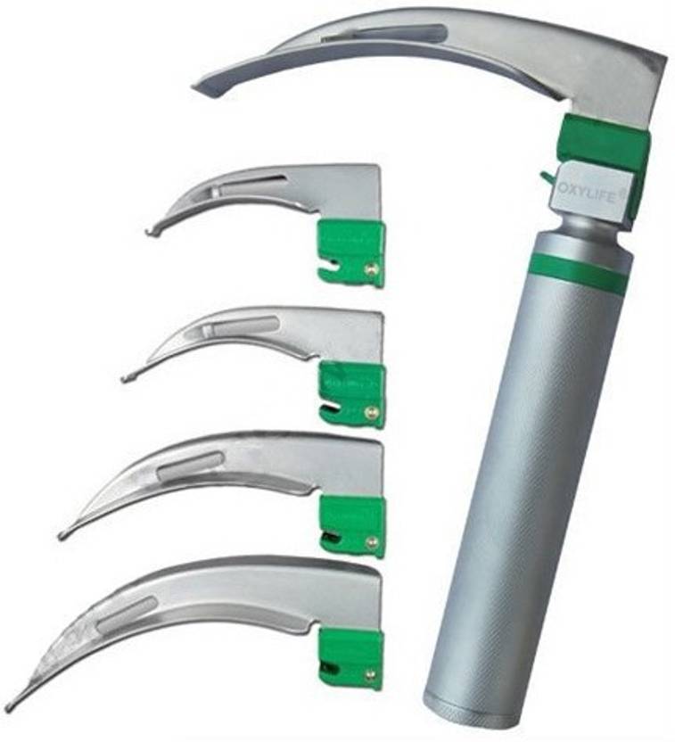Oxy Life Fiber Optic Laryngoscope Otoscope Price in India Buy Oxy