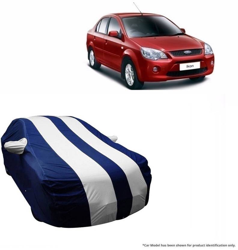 Flipkart SmartBuy Car Cover For Ford Ikon (With Mirror Pockets) Price