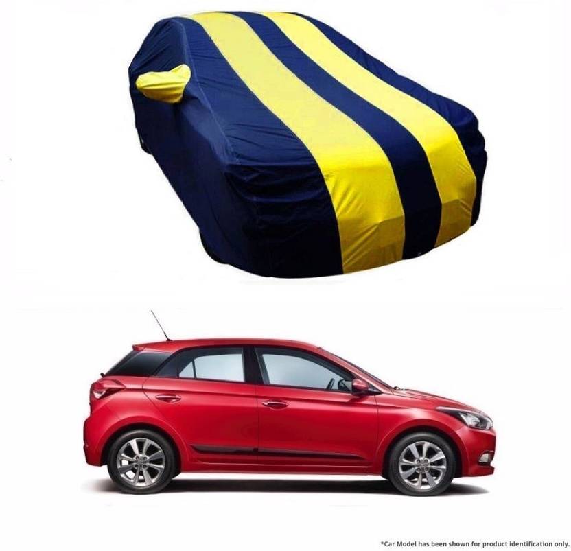 Flipkart SmartBuy Car Cover For Hyundai Elite i20 (With Mirror Pockets