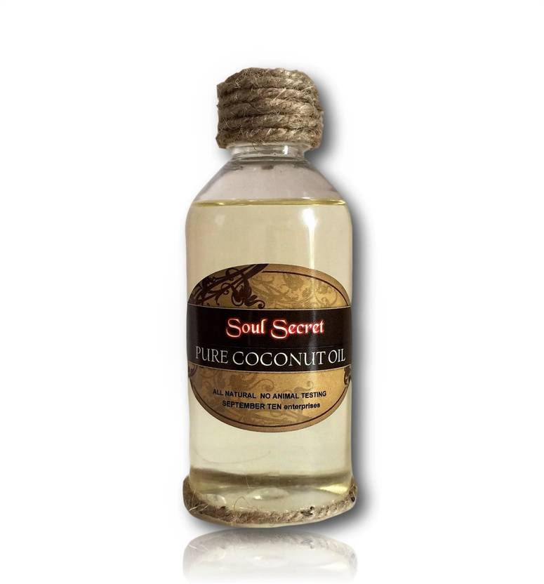 Soul Secret Pure Coconut Oil Hair Oil Price In India Buy Soul