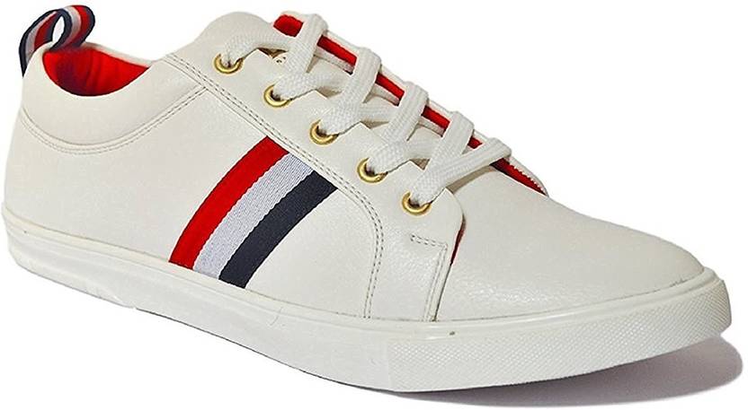 Deals4you Men's White Sneakers shoes Sneakers