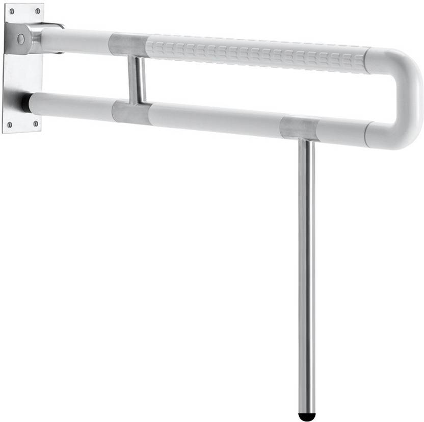 Dolphy Abs Floor Mounted Toilet Shower Grab Bar Price In