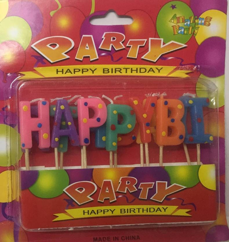 wanna party happy birthday pick candle candle price in india buy