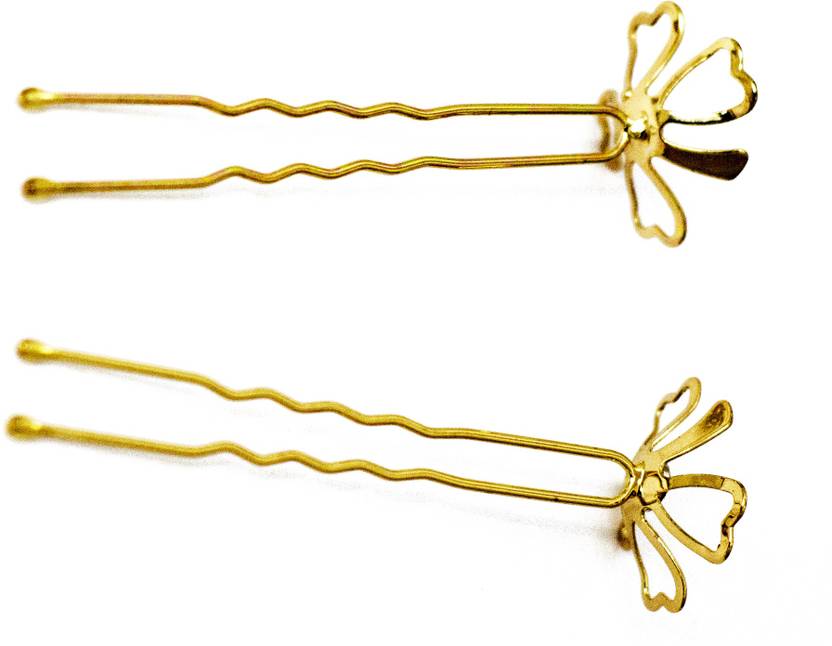 Elite Models France Designer Hair Jewellery Pins 2 Pc Set