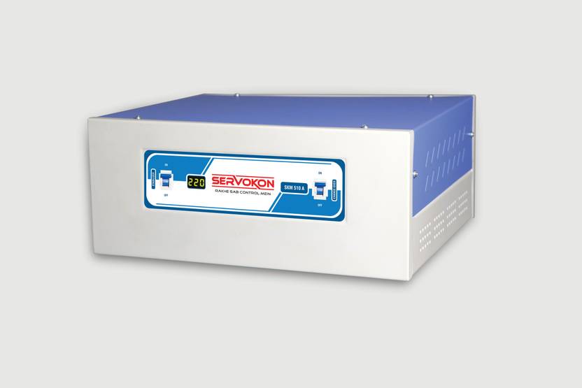 servokon SKM 1010 A Automatic Voltage Stabilizer Price in India Buy