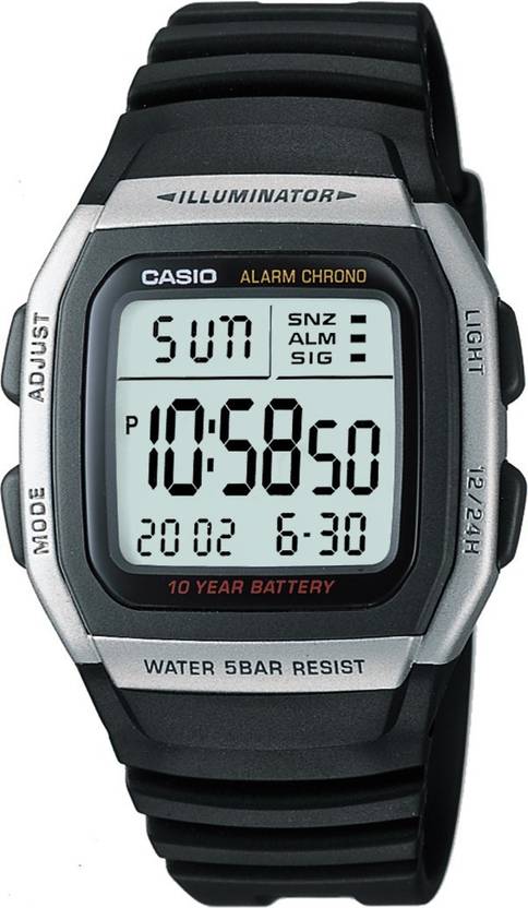casio watch for man price list