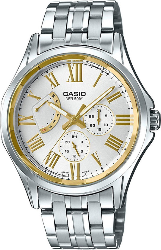 flipkart casio mens watches