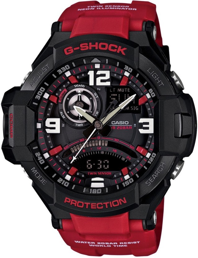 Casio G542 G-SHOCK Gravity Master Watch 