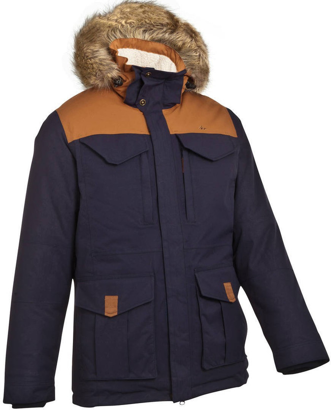 Decathlon Full Sleeve Solid Men Jacket 