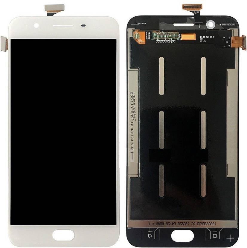 Furious3d Oppo F1s Display White Ips Lcd Price In India Buy