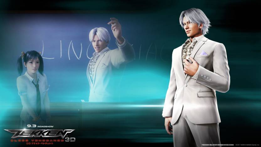 Aabhaas Wall Poster Tekken Blood Vengeance Movies Paper