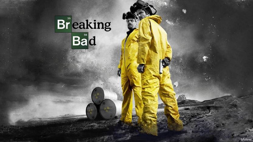 Aabhaas Wall Poster Breaking Bad Tv Walter White Jesse