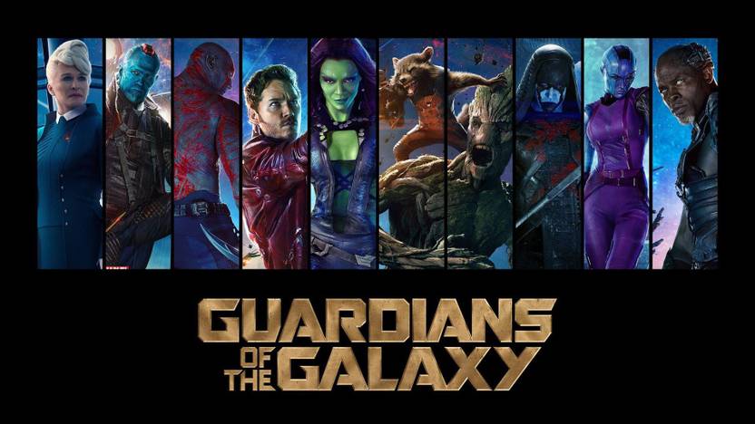 Aabhaas Guardians Of The Galaxy Marvel Star Lord Gamora