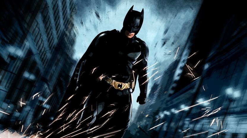 Aabhaas Wall Poster Movies The Dark Knight Rises Batman