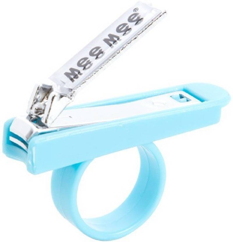 MeeMee Baby Nail Cutter with Easy Grip (Blue) Price in India, Buy MeeMee Baby Nail Cutter with