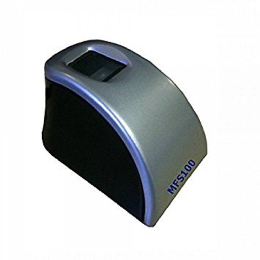 MANTRA Mfs 100 BioMetric Fingerprint USB Device Corded Portable