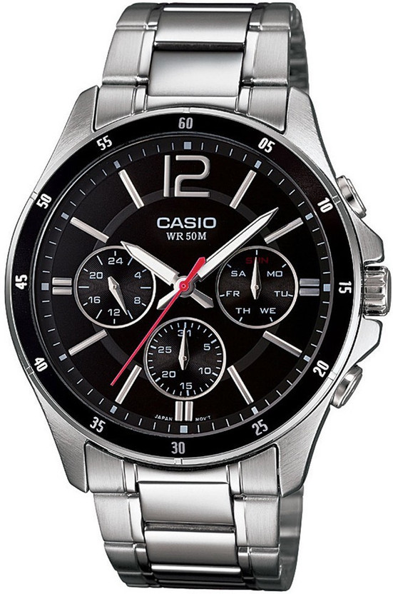 casio enticer gents watch a550