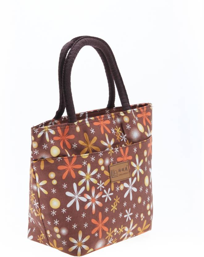 Flipkart Ez Life Elegant Carry Bag Cute Flowers Brown Ez Life Elegant Carry Bag Cute Flowers Brown Waterproof Shoulder