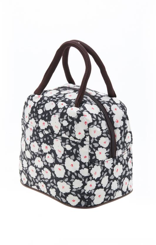Flipkart Ez Life Cute Carry Bag White Flowers Black Base Ez Life Cute Carry Bag White Flowers Black Base Waterproof Shoulder