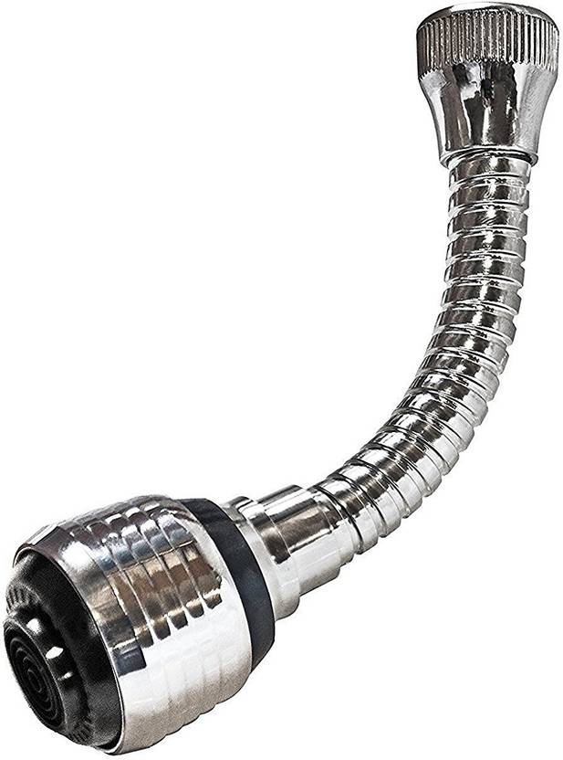Mk Turbo Flex 360 Instant Hands Free Faucet Sprayer Extension With