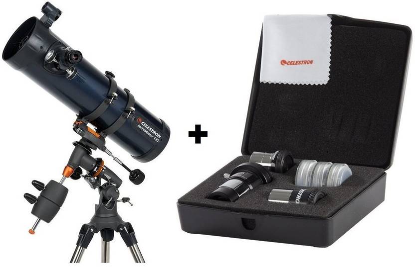 CELESTRON 130 EQ Reflector + AstroMaster Accessory Kit Reflecting