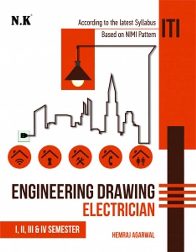 ITI Engineering Drawing Electrician. by Hemraj Agarwal Sem 14 ENGLISH Buy ITI Engineering