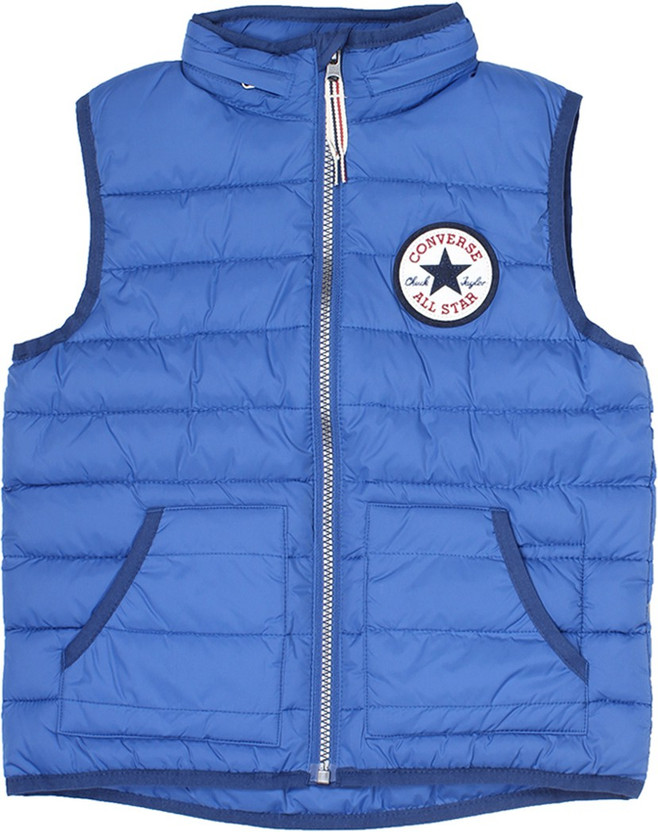 converse sleeveless jacket
