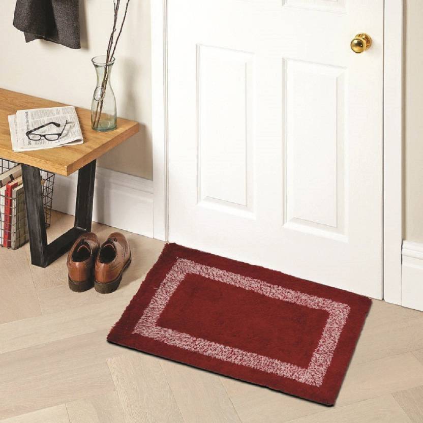 Bsk Cotton Door Mat Buy Bsk Cotton Door Mat Online At Best Price