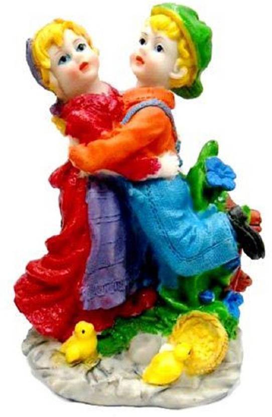 Royle Katoch Love Romantic Couple On Bench Decorative
