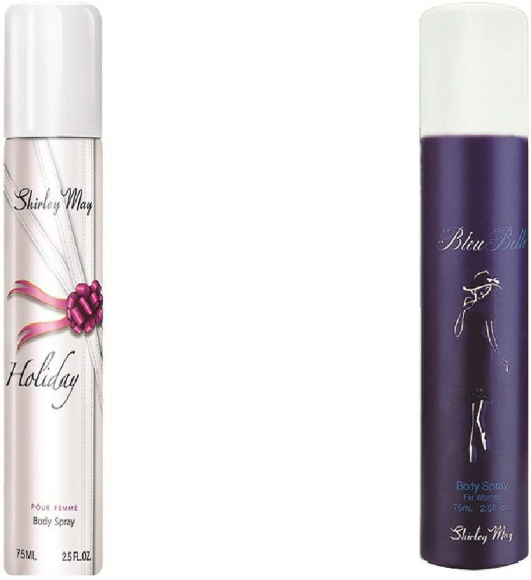 Shirley May Holiday With Bleu Belle Imported From Uae Perfume