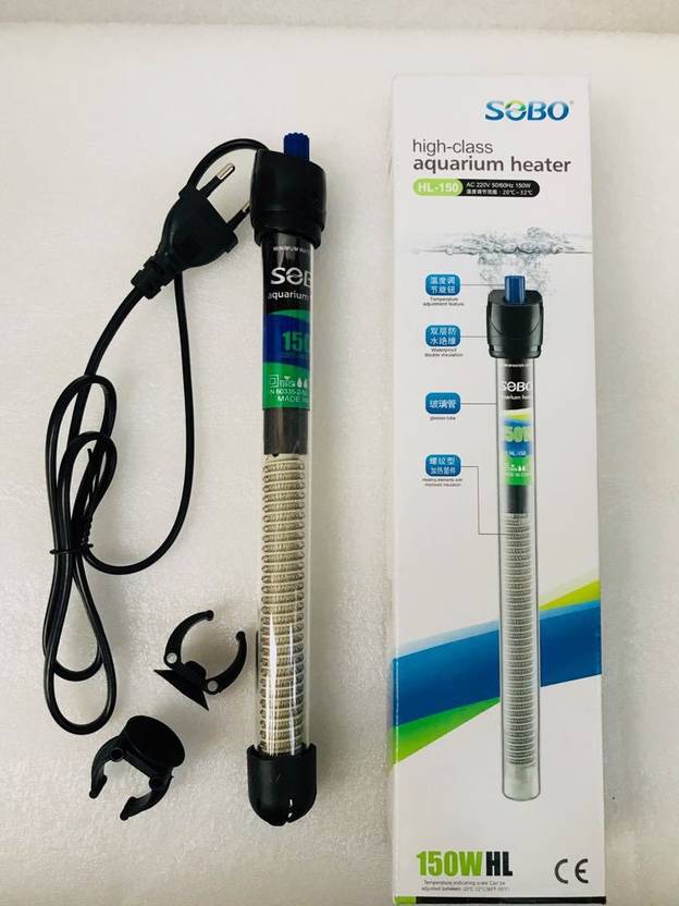 SOBO HL150 Submersible Aquarium Immersion Heater Price in India Buy