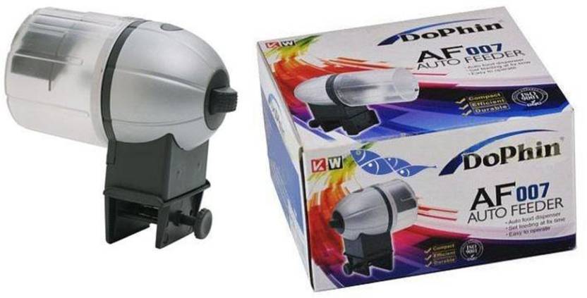 Foodie Puppies Dophin Af 007 Automatic And Manual Fish Feeder