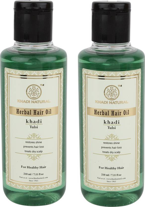Khadi Natural Hair Growth Hair Oil Price In India Buy Khadi