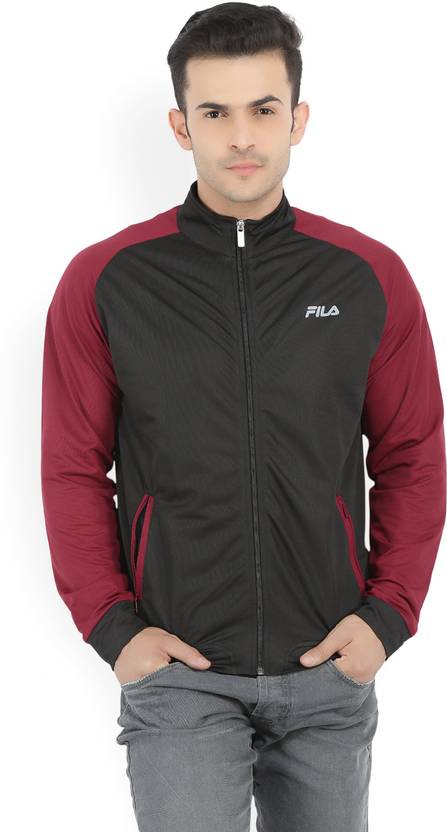 Fila Full Sleeve Solid Men's Jacket Fila Full Sleeve Solid Men's Jacket