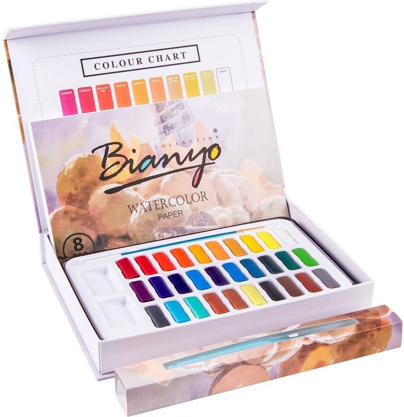 BIANYO Watercolor Paint