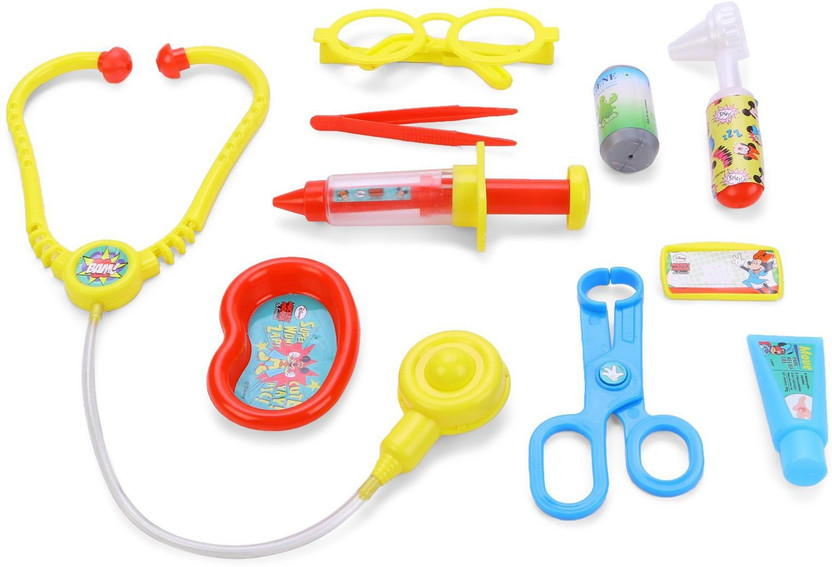 mickey mouse doctor play set