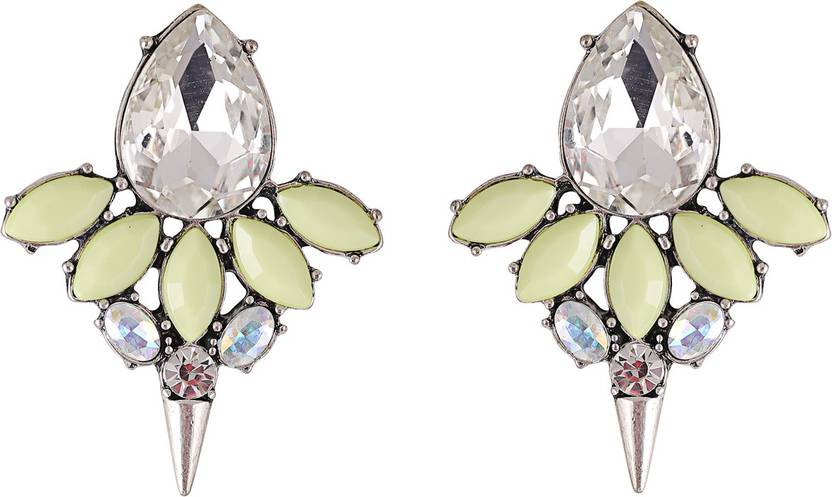 Flipkart Femnmas Yellow Flower Fashion Studs Alloy Stud Flipkart Femnmas Yellow Flower Fashion Studs Alloy Stud Earring Online At Best Prices In India