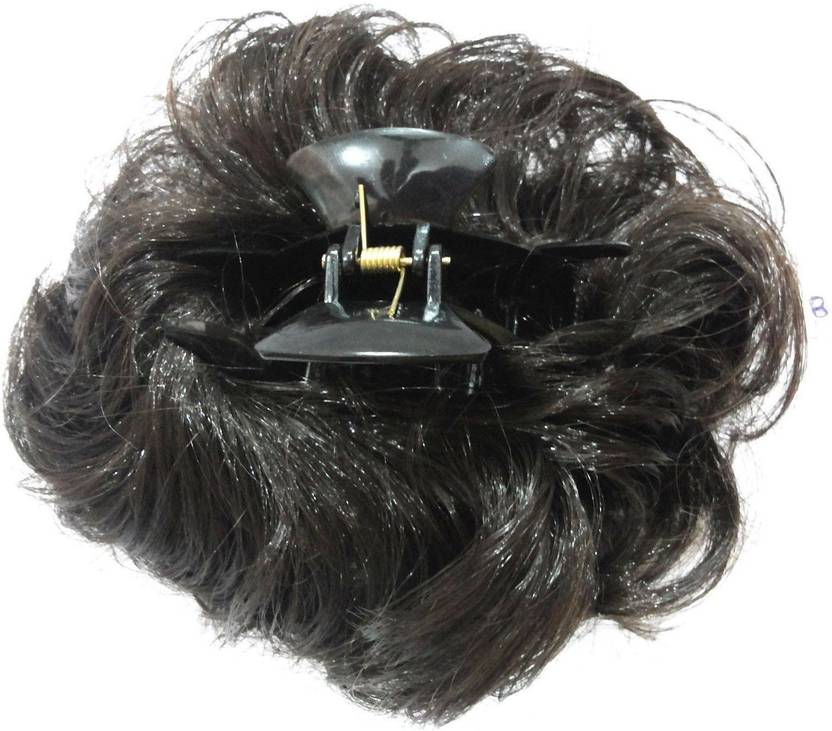 Gauri Bun 4 Inch Hair Extension With Clutcher Hair Extension Price