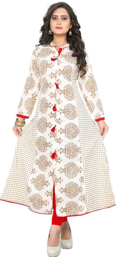 Vbuyz Festive & Party Printed Women Kurti