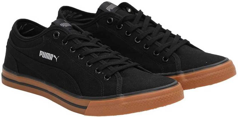 puma yale gum solid sneakers