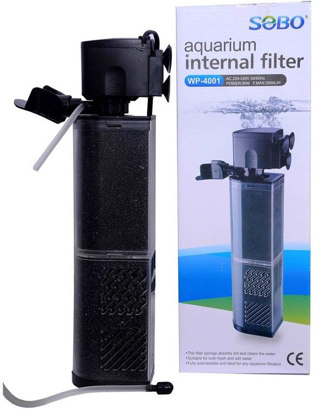 SOBO WP4001 Power Aquarium Filter Price in India Buy SOBO WP4001