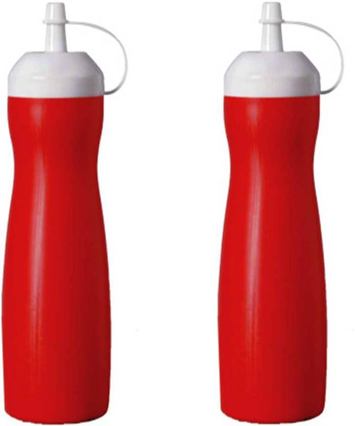 Shoppernation Plastic Ketchup Bottle (PACK OF 2) 150 ml Bottle Buy