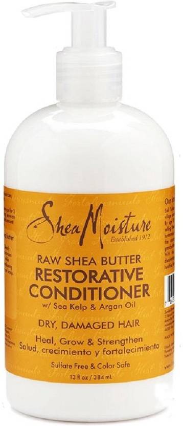 Shea Moisture Raw Shea Butter Restorative Conditioner Heal Grow