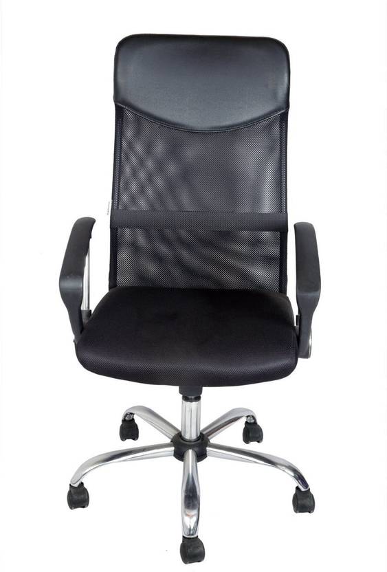 gilma Super Deluxe Synthetic Fiber Office Executive Chair Price in