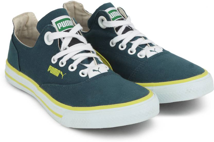 Puma Limnos Cat 3 Dp Canvas Sneakers For Women