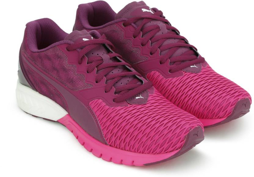 finish swap Resembles PUMA IGNITE Dual Wn s Running Shoes For Women - Buy Magenta Purple-Pink Glo  Color PUMA IGNITE Dual Wn s Running Shoes For Women Online at Best Price -  Shop Online for