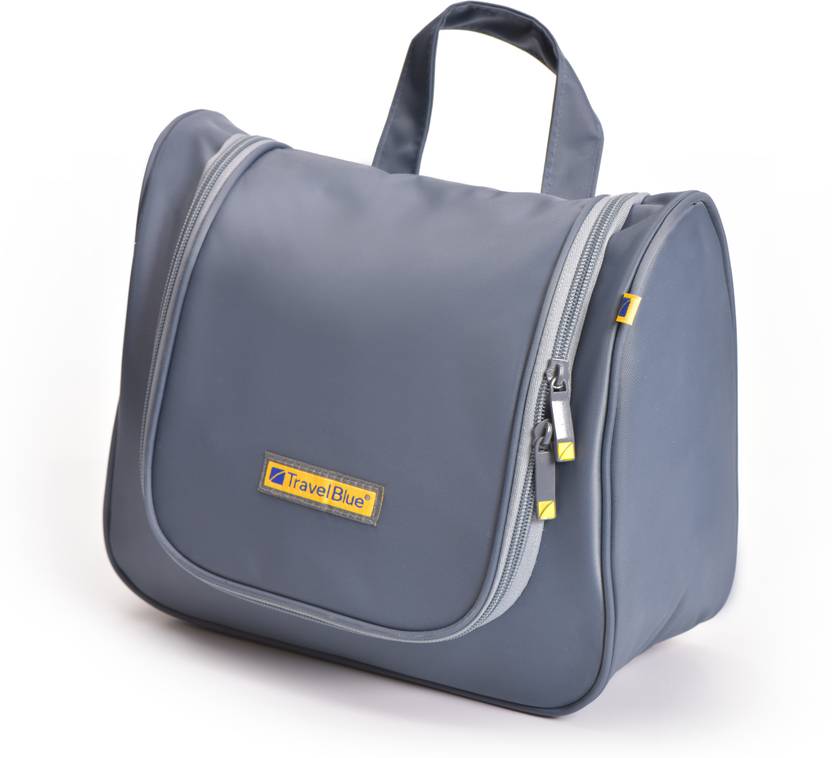 Travel Blue Luxury Beauty Case Toiletry Kit Grey Price In Travel Blue Luxury Beauty Case Toiletry Kit