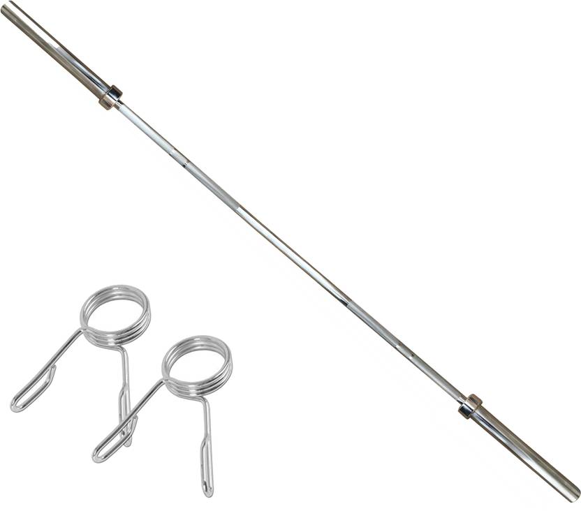 Kobo 86 Inches Olympic Barbell Weight Lifting Rod Bars 2 Inch Thick Kobo 86 Inches Olympic Barbell Weight Lifting Rod Bars 2 Inch Thick Sleeve Br Bushing
