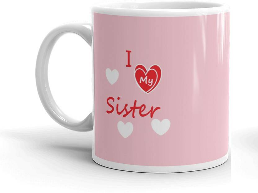 Kreative Lab I Love My sister Coffee,For Sister, Brother, friends