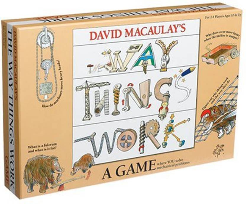 International Playthings David Macaulay's The Way Things Work Game
